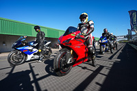 Middle Group Red Bikes
